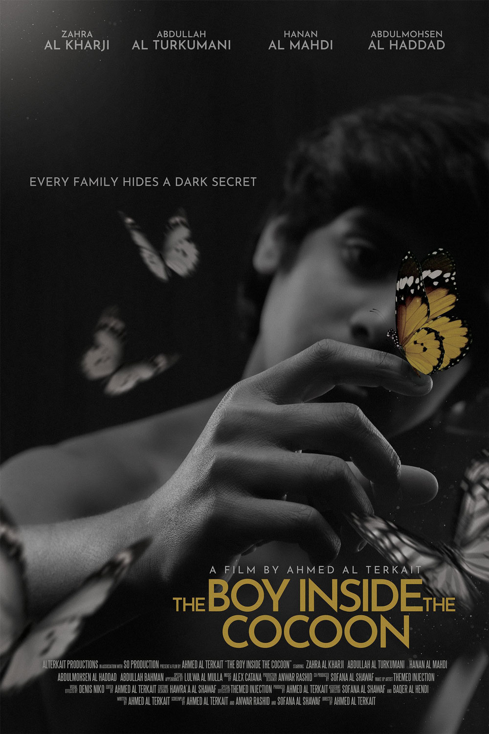 the boy inside the cocoon